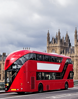 London red bus